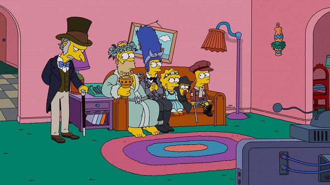 Os Simpsons - O Natal Especial do Krusty - Do filme