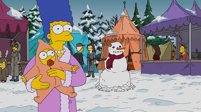 Les Simpson - L'Étrange Noël de Krusty - Film