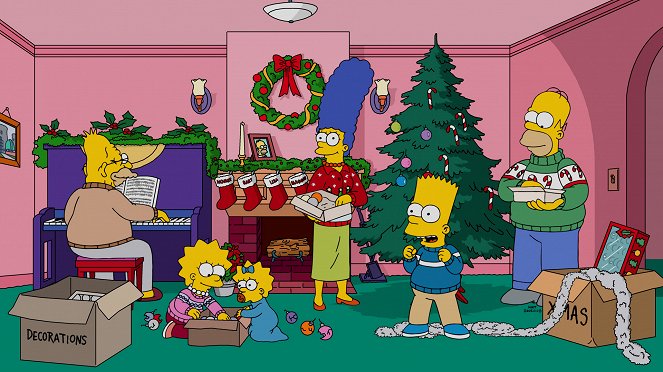 The Simpsons - The Nightmare After Krustmas - Van film