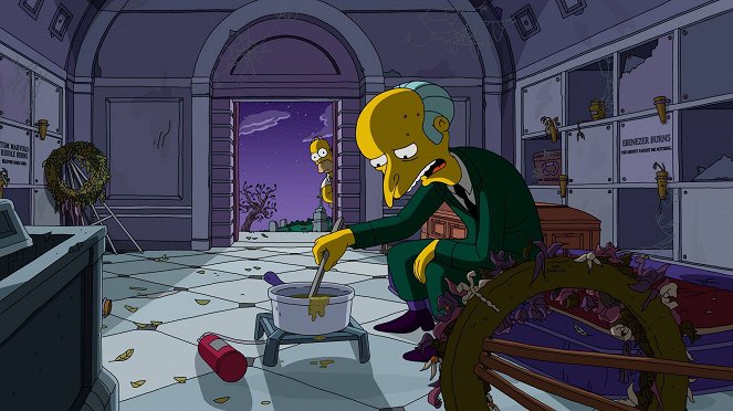 A Simpson család - A Nagy Genyó, második fejezet: A bosszú - Filmfotók