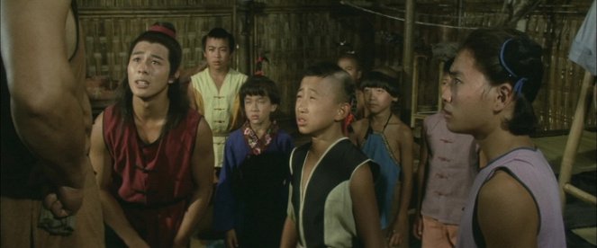Shao Lin xiao zi - De la película