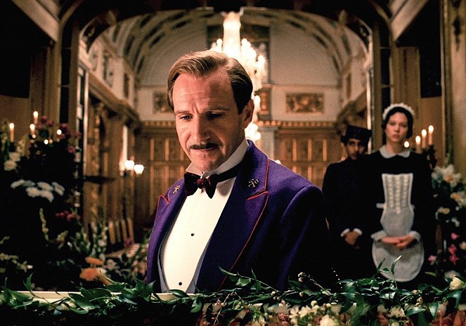 The Grand Budapest Hotel - Film - Ralph Fiennes