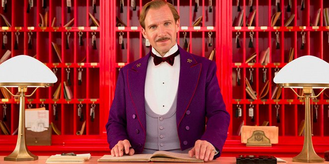 The Grand Budapest Hotel - Film - Ralph Fiennes