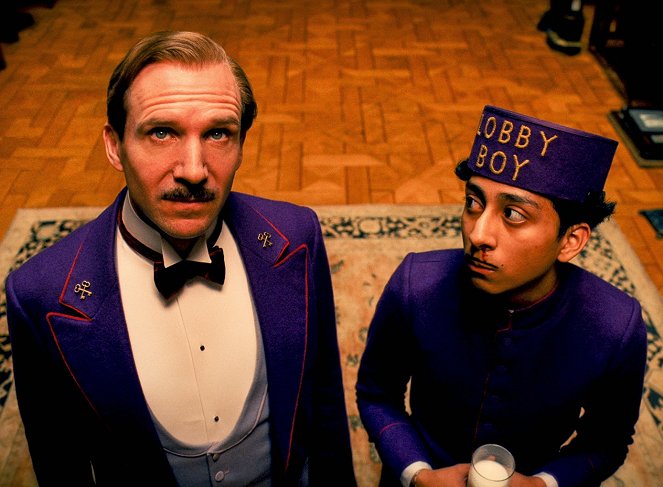 The Grand Budapest Hotel - Van film - Ralph Fiennes, Tony Revolori