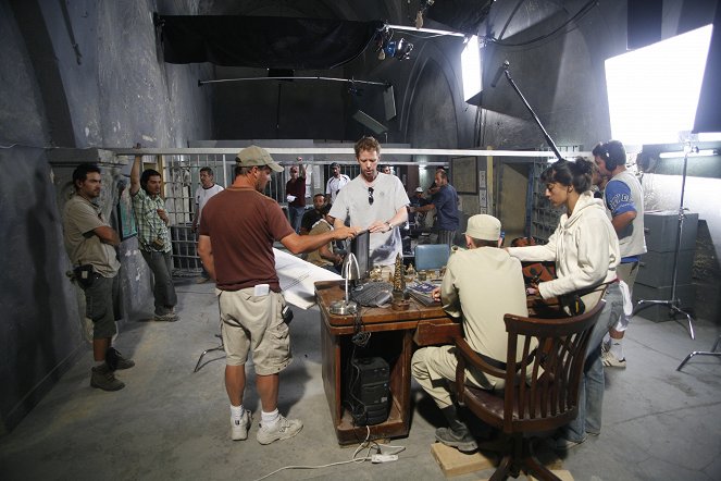 Jack Hunter and the Quest for Akhenaten's Tomb - Tournage