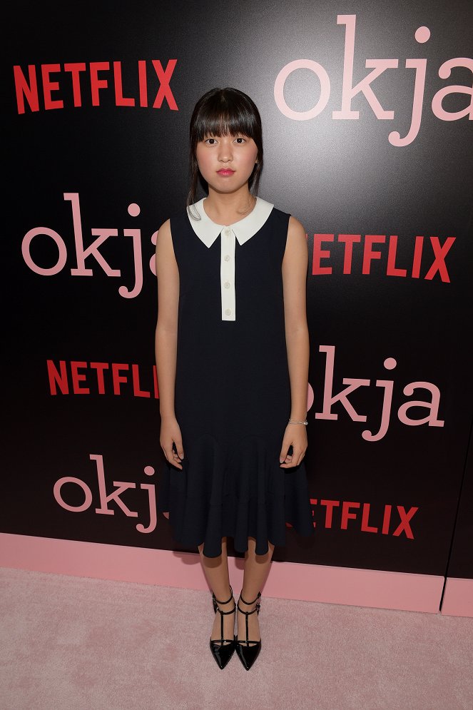 Okja - Events - Seo-hyun Ahn