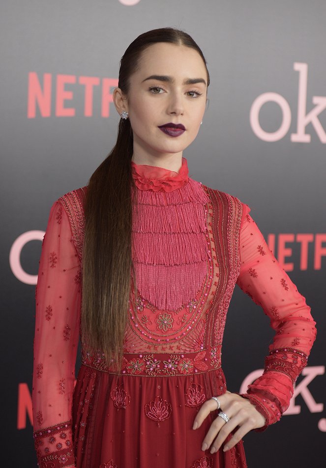 Okja - Events - Lily Collins