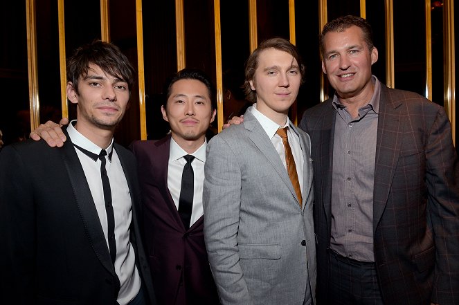 Okja - Events - Devon Bostick, Steven Yeun, Paul Dano