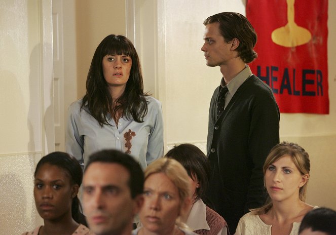 Myšlienky vraha - Season 4 - Minimálna strata - Z filmu - Paget Brewster, Matthew Gray Gubler