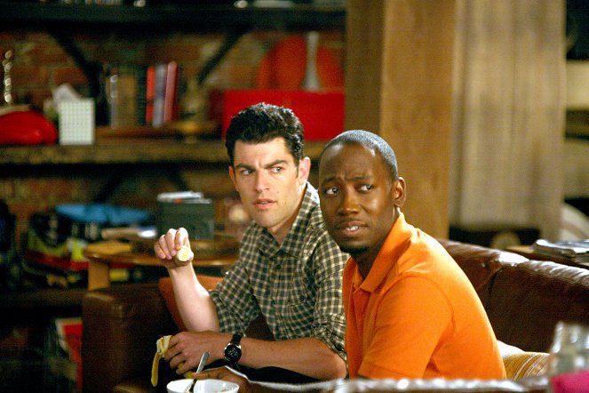 Jess i chłopaki - Święto Dziękczynienia - Z filmu - Max Greenfield, Lamorne Morris