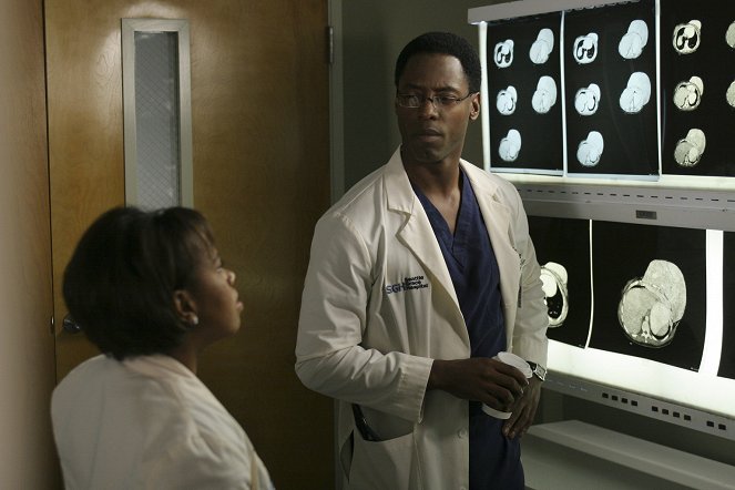 Grey's Anatomy - If Tomorrow Never Comes - Van film - Chandra Wilson, Isaiah Washington