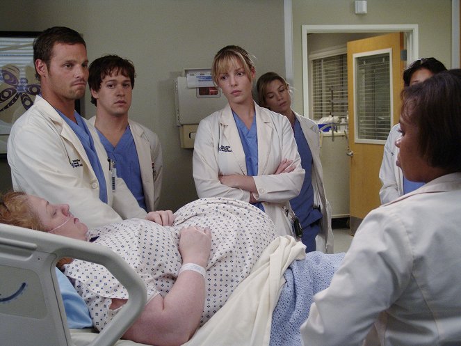 Grey's Anatomy - Epreuve d'endurance - Film - Justin Chambers, T.R. Knight, Katherine Heigl, Ellen Pompeo, Chandra Wilson