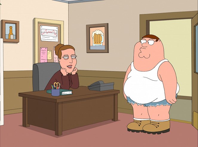 Family Guy - Peter-assment - Do filme