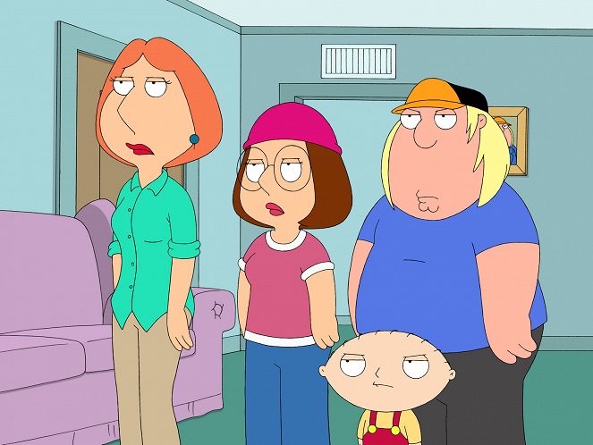 Family Guy - Season 8 - April in Quahog - Van film