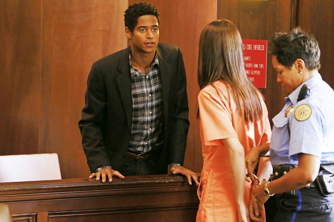 How to Get Away with Murder - Let's Get to Scooping - Van film - Alfred Enoch
