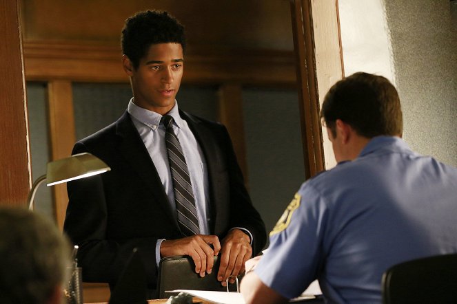 How to Get Away with Murder - Smile, or Go to Jail - Van film - Alfred Enoch