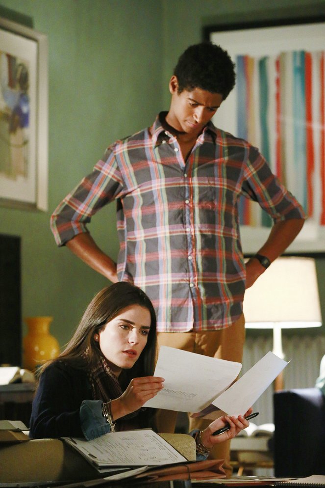 How to Get Away with Murder - Season 1 - Mord mal 2 - Filmfotos - Karla Souza, Alfred Enoch