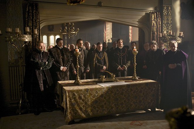 Die Tudors - You Have My Permission - Filmfotos - Rod Hallett, Henry Cavill, David O'Hara, Max Brown, Anthony Brophy