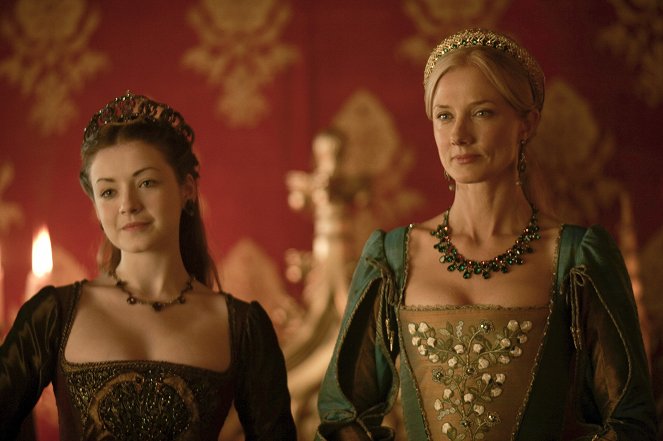 Dynastia Tudorów - Szósta i ostatnia żona - Z filmu - Sarah Bolger, Joely Richardson