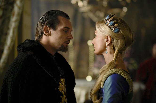Dynastia Tudorów - Szósta i ostatnia żona - Z filmu - Jonathan Rhys Meyers, Joely Richardson