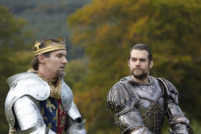 Dynastia Tudorów - Szósta i ostatnia żona - Z filmu - Jonathan Rhys Meyers, Henry Cavill