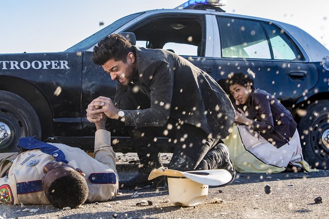 Preacher - On the Road - Photos - Dominic Cooper, Ruth Negga