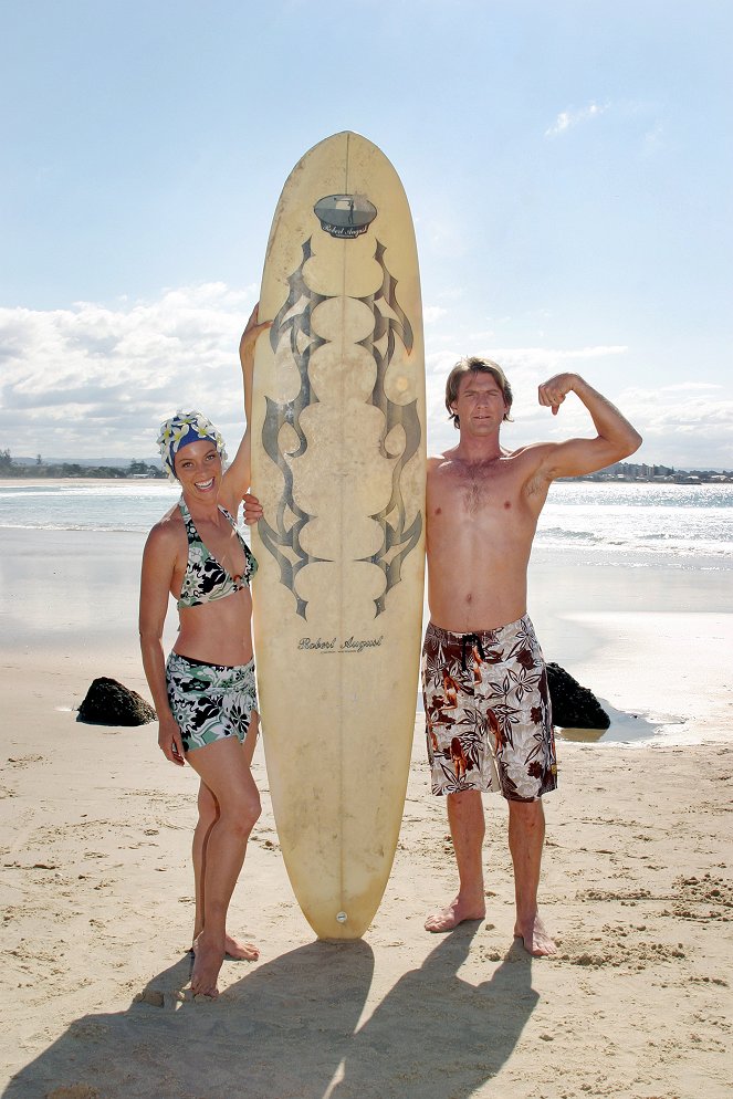 Meine peinlichen Eltern - Learning to Surf - Filmfotos - Rachel Blakely, Andrew Blackman