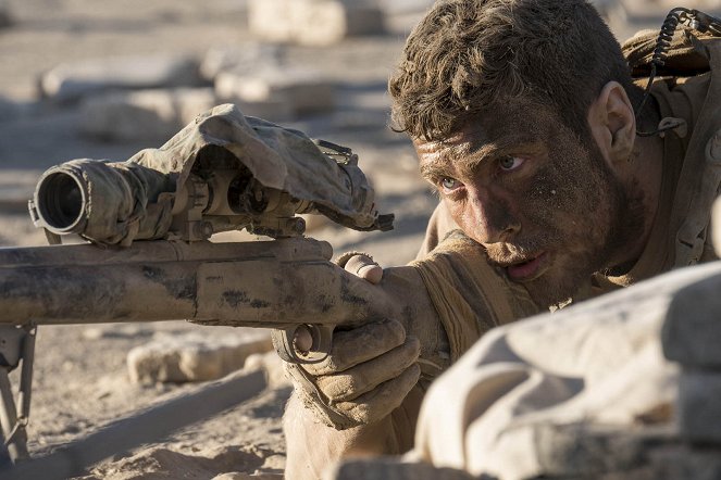 The Wall - Filmfotos - Aaron Taylor-Johnson