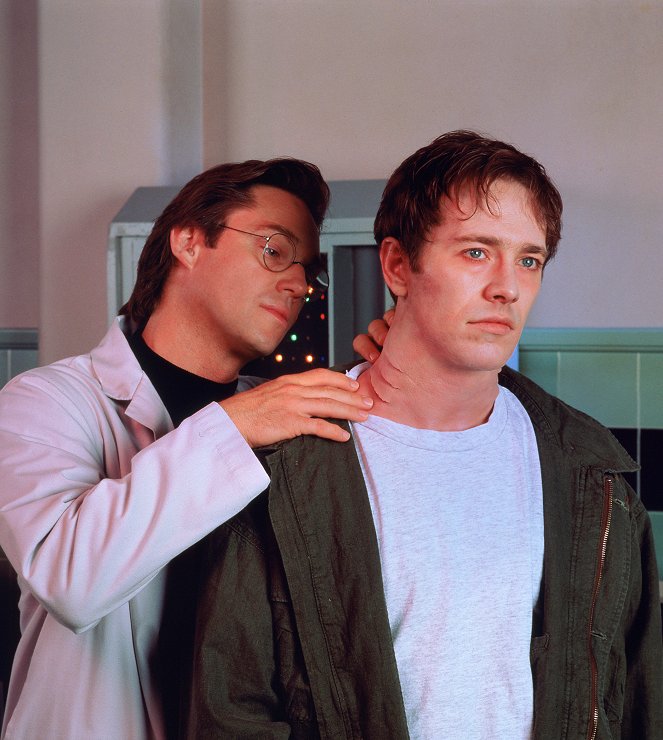 The Outer Limits - The New Breed - Photos - Richard Thomas, Peter Outerbridge