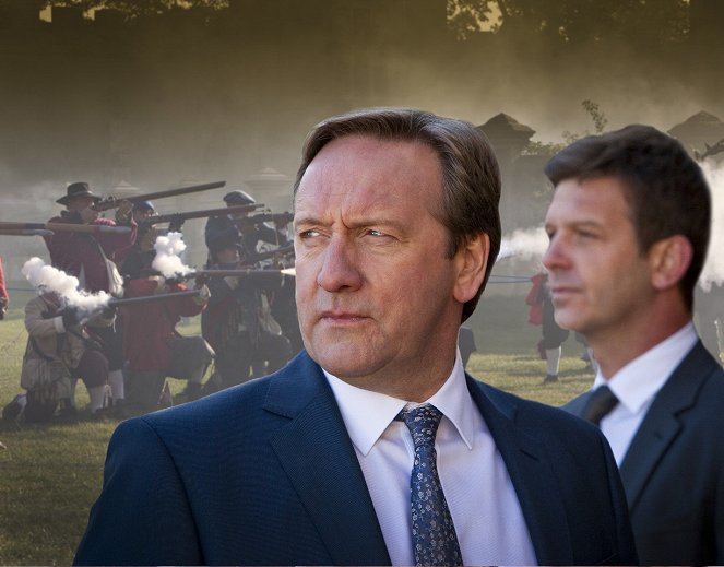 Inspector Barnaby - Season 15 - Du bist tot! - Werbefoto - Neil Dudgeon, Jason Hughes