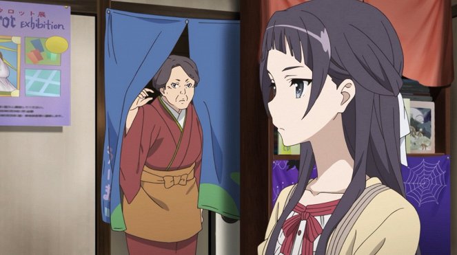 Sakura Quest - Cudoiši gonin no júšatači - Kuvat elokuvasta
