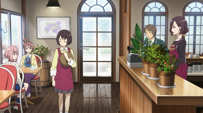 Sakura Quest - Mandrake no sakebi - Van film