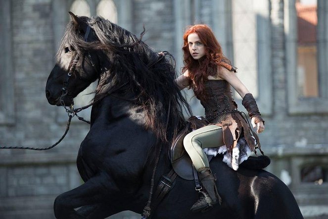 Albion: The Enchanted Stallion - De filmes - Castille Landon