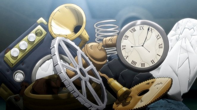 Clockwork Planet - 運命の歯車[ギア・オブ・デスティニー] - Do filme