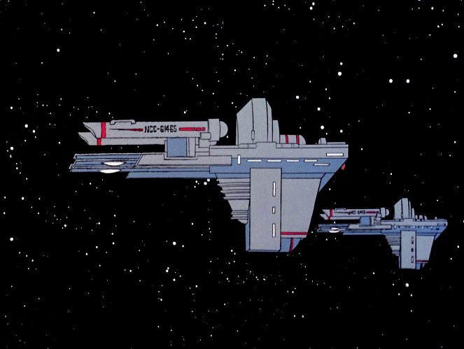 Star Trek : La série animée - Les Soucis du Capitaine Kirk - Film