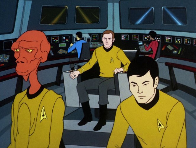 Star Trek - W pułapce czasu - Z filmu