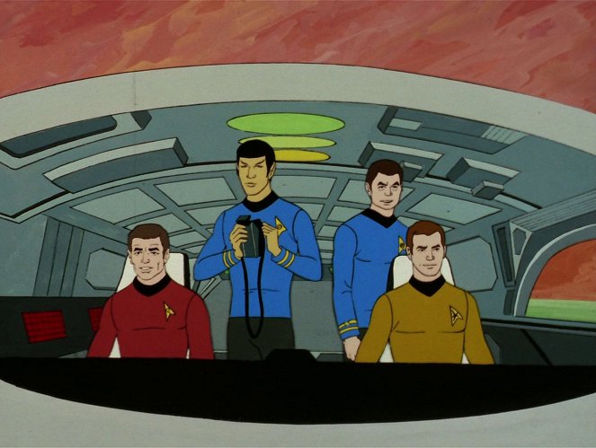 Star Trek : La série animée - Mutation sur Argos - Film