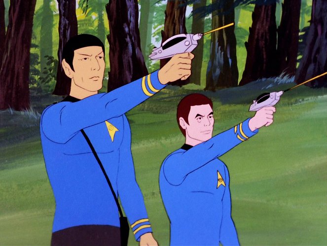 Star Trek : La série animée - La Planète mystérieuse - Film