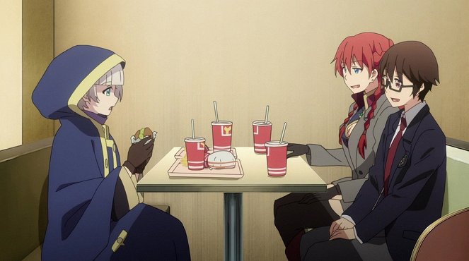 Re:Creators - Dynamite to cool guy: "That Wasn't Funny." - Filmfotók