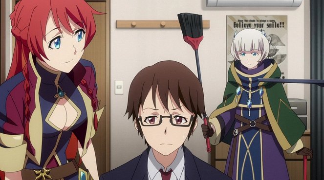 Re:Creators - Dynamite to cool guy: "That Wasn't Funny." - Filmfotók