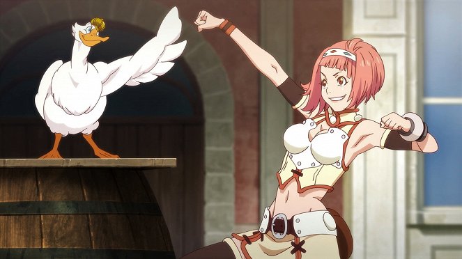 Šingeki no Bahamut - Virgin Soul - De la película