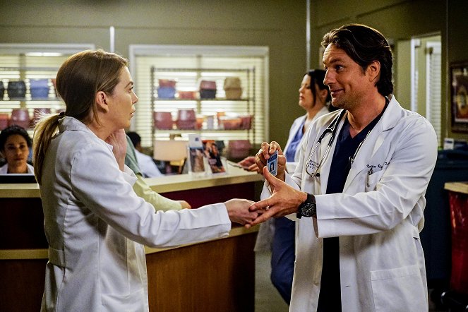 Grey's Anatomy - Season 13 - True Colors - Photos - Ellen Pompeo, Martin Henderson