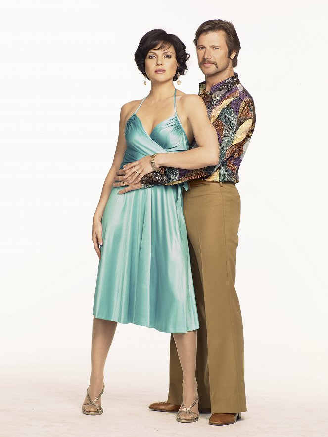 Swingtown - Promoción - Lana Parrilla, Grant Show