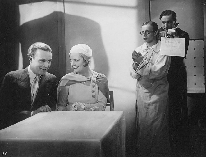 El trío de la bencina - De la película - Willy Fritsch, Olga Tschechowa, Heinz Rühmann, Oskar Karlweis