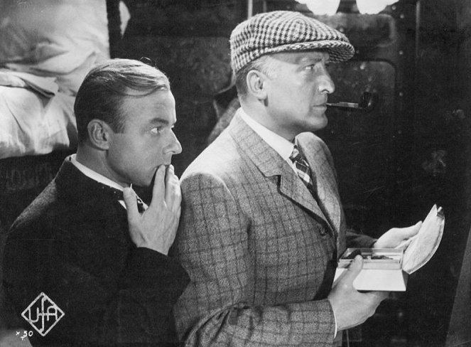 Sherlock Holmes - Z filmu - Heinz Rühmann, Hans Albers