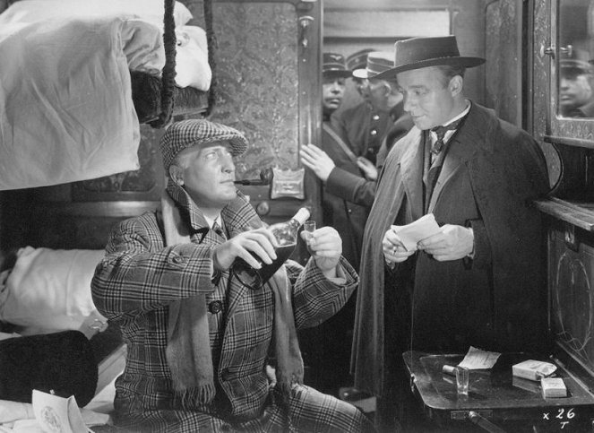 Der Mann, der Sherlock Holmes war - Filmfotos - Hans Albers, Heinz Rühmann