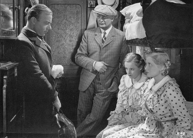 Der Mann, der Sherlock Holmes war - Filmfotos - Heinz Rühmann, Hans Albers, Marieluise Claudius, Hansi Knoteck