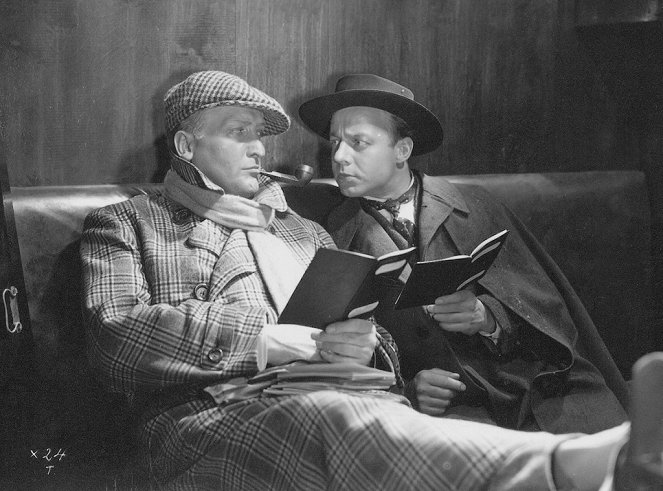 The Man Who Was Sherlock Holmes - Photos - Hans Albers, Heinz Rühmann