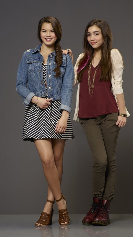 Mi hermana invisible - Promoción - Paris Berelc, Rowan Blanchard