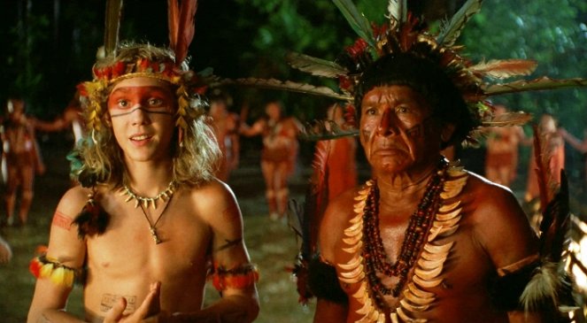 Jungle 2 Jungle - Z filmu - Sam Huntington